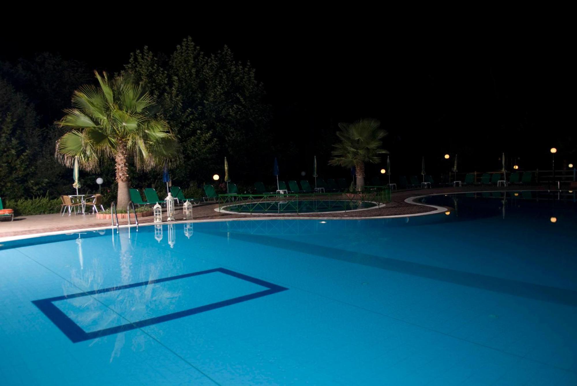 Damia Hotel Apts シダリオン エクステリア 写真