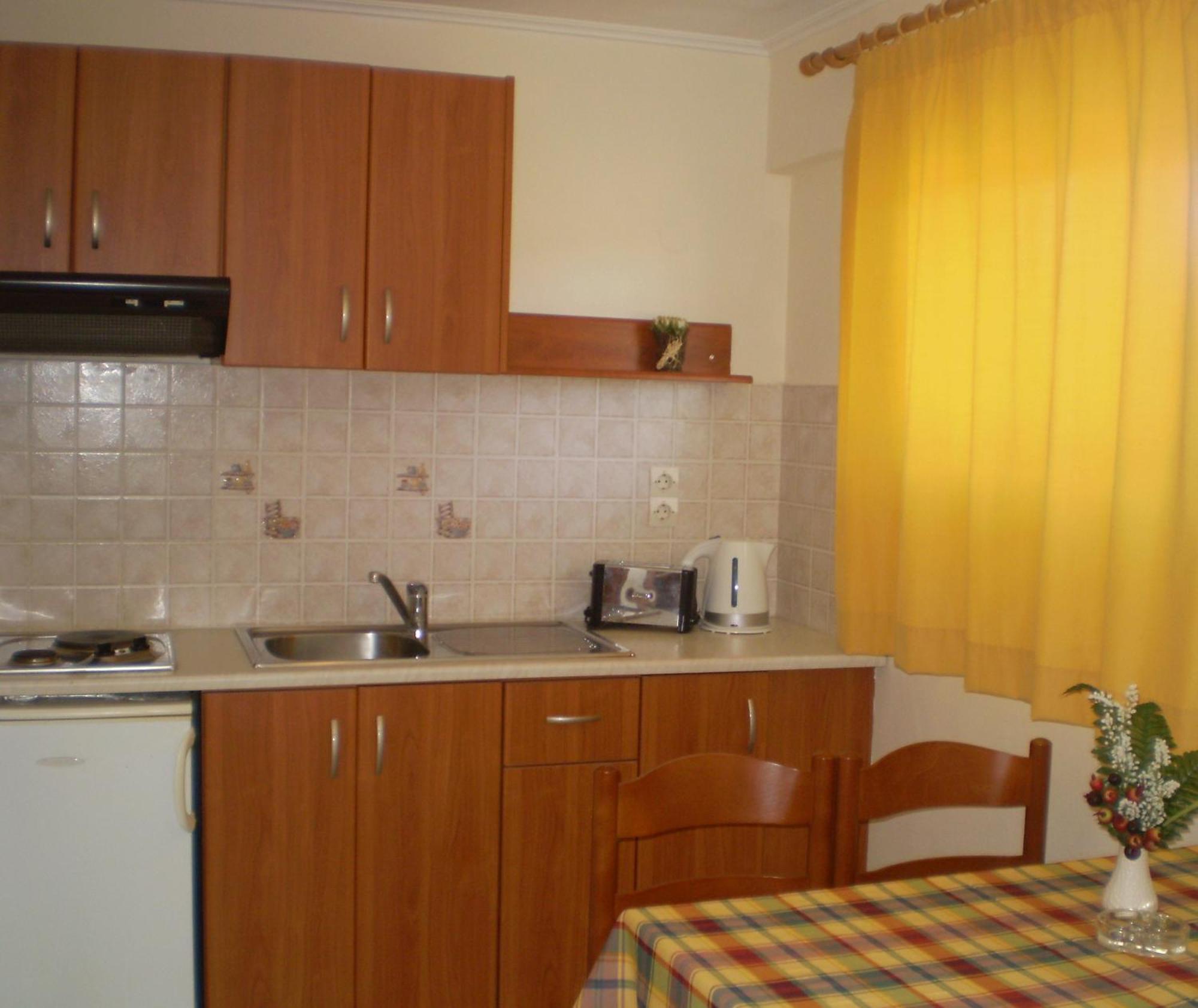 Damia Hotel Apts シダリオン エクステリア 写真