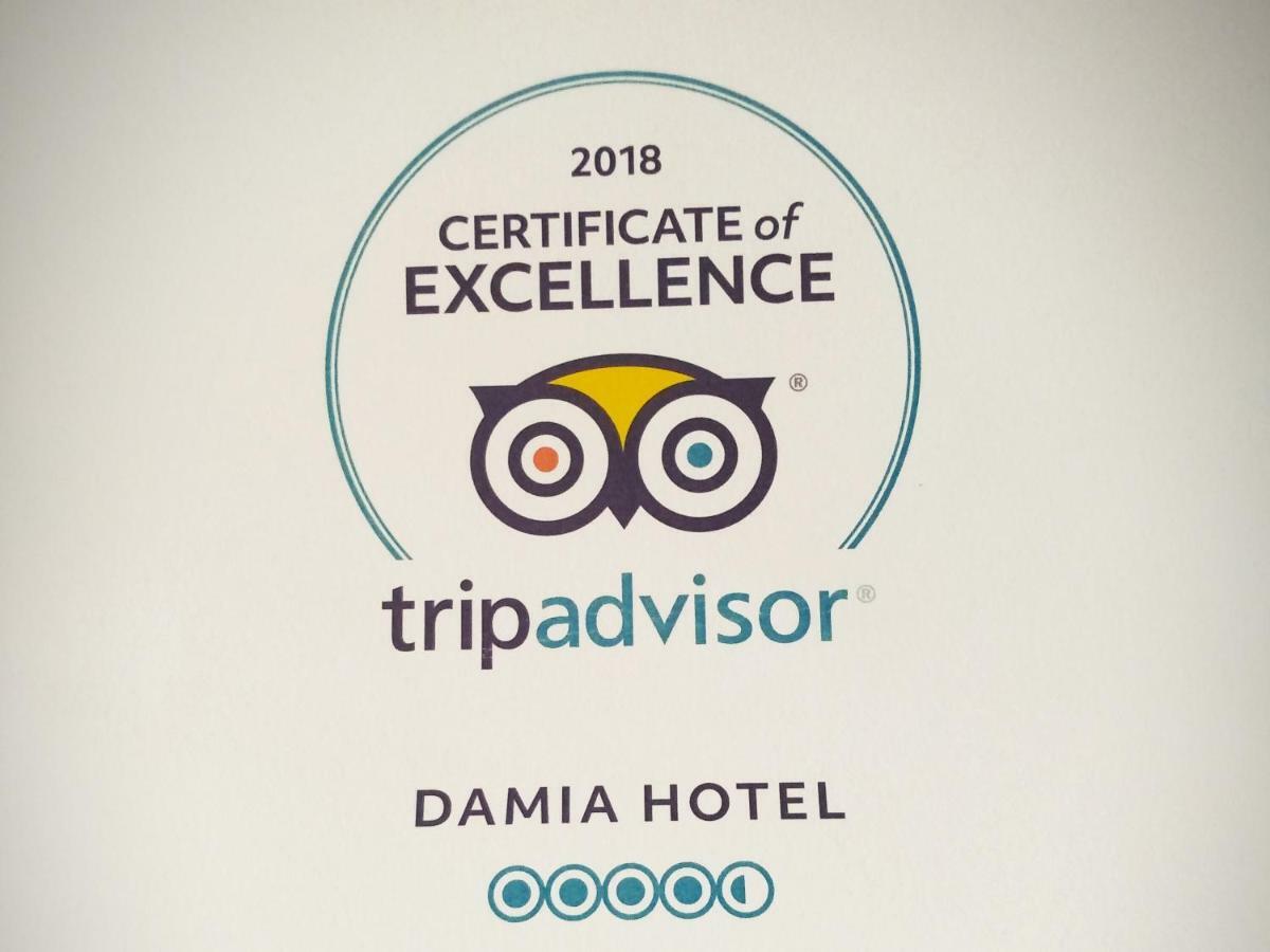 Damia Hotel Apts シダリオン エクステリア 写真
